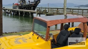 PASSEIOS DE BUGGY AT&Eacute; 4 PESSOAS